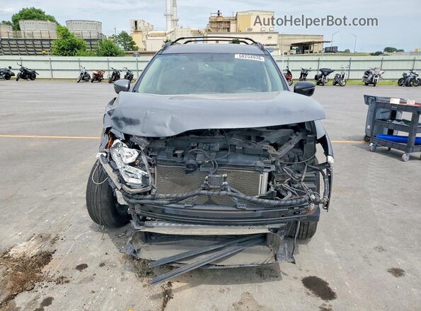 5N1AT2MV2JC733014 2018 NISSAN ROGUE Gray Widok z przodu