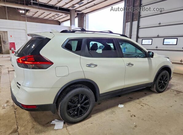 5N1AT2MV2JC753912 2018 NISSAN ROGUE Белый Задняя правая четверть