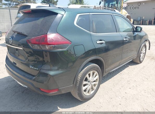 5N1AT2MV2JC758236 2018 NISSAN ROGUE Green Հետևի աջ