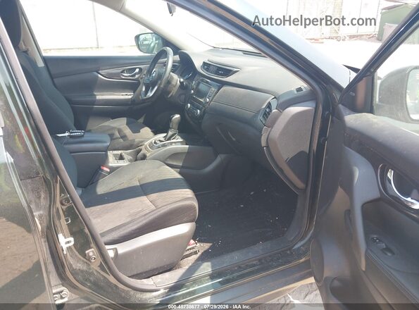 5N1AT2MV2JC758236 2018 NISSAN ROGUE Green Սալոնի դիմացի տեսք