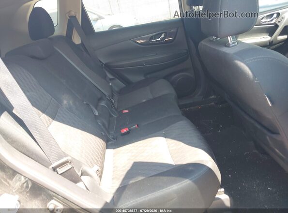 5N1AT2MV2JC758236 2018 NISSAN ROGUE Green VIN կոդի պիտակի տեսք