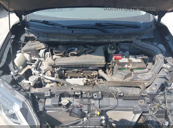 5N1AT2MV2JC758236 2018 NISSAN ROGUE Green Հետևի տեսք