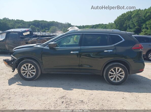 5N1AT2MV2JC758236 2018 NISSAN ROGUE Green 