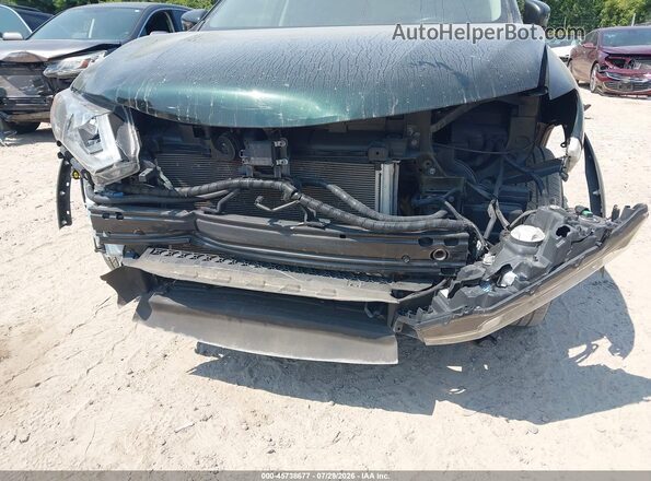 5N1AT2MV2JC758236 2018 NISSAN ROGUE Green 