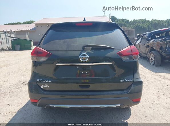 5N1AT2MV2JC758236 2018 NISSAN ROGUE Green 