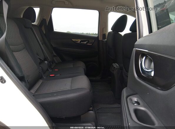5N1AT2MV2JC785422 2018 NISSAN ROGUE White Вид наклейки з VIN-кодом