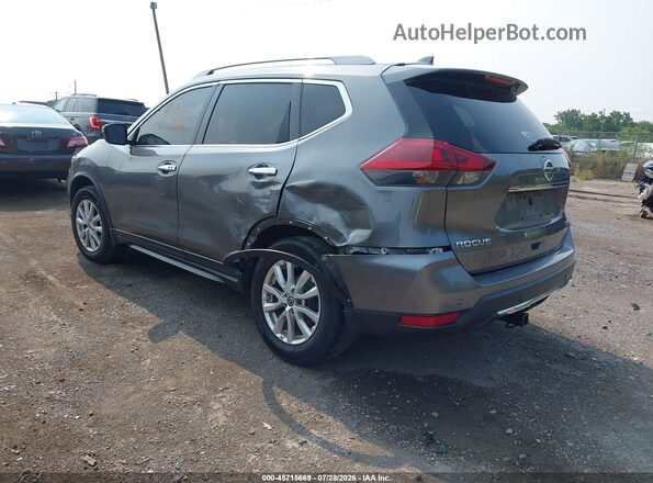 5N1AT2MV2KC731362 2019 NISSAN ROGUE Gray Tył lewy