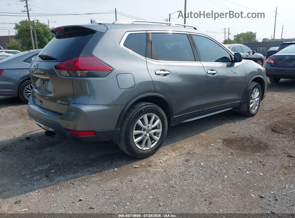 5N1AT2MV2KC731362 2019 NISSAN ROGUE Gray Tył prawy