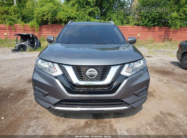 5N1AT2MV2KC731362 2019 NISSAN ROGUE Gray Widok zestawu wskaźników