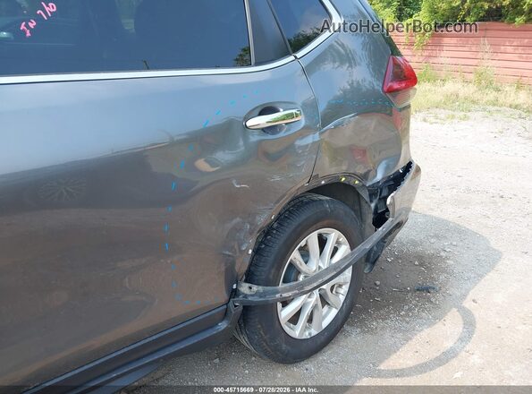 5N1AT2MV2KC731362 2019 NISSAN ROGUE Gray Widok z przodu