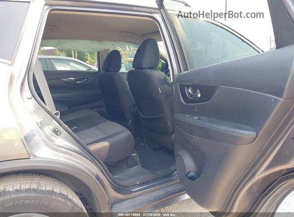 5N1AT2MV2KC731362 2019 NISSAN ROGUE Gray Widok naklejki z numerem VIN