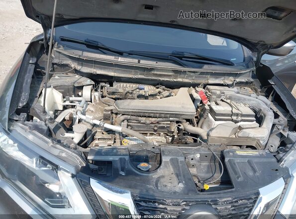 5N1AT2MV2KC731362 2019 NISSAN ROGUE Gray Widok z tyłu