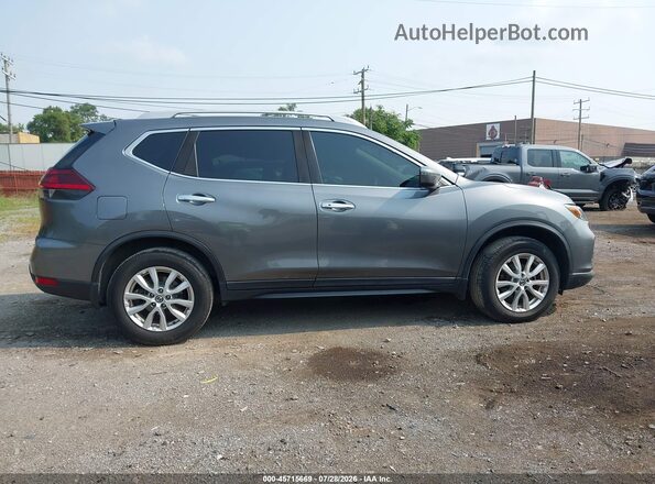 5N1AT2MV2KC731362 2019 NISSAN ROGUE Gray Widok wnętrza z tyłu