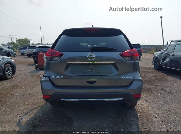 5N1AT2MV2KC731362 2019 NISSAN ROGUE Gray 
