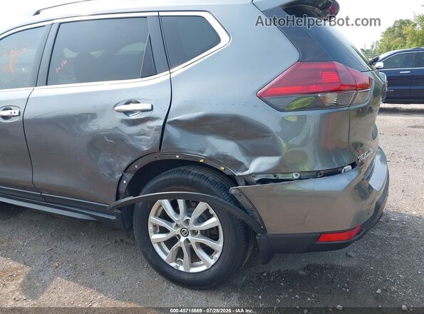 5N1AT2MV2KC731362 2019 NISSAN ROGUE Gray 