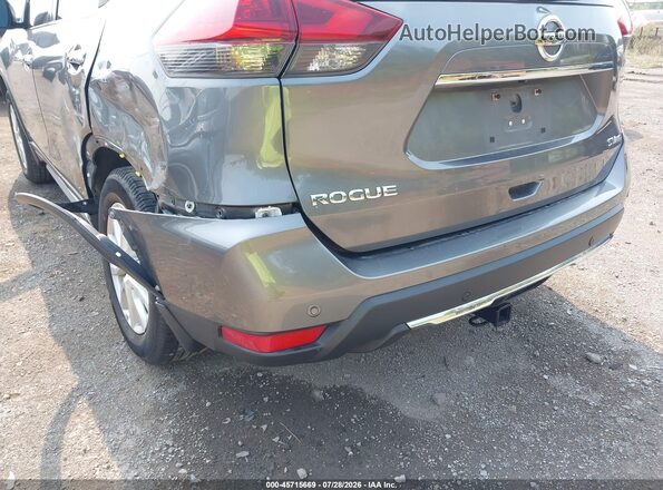 5N1AT2MV2KC731362 2019 NISSAN ROGUE Gray 