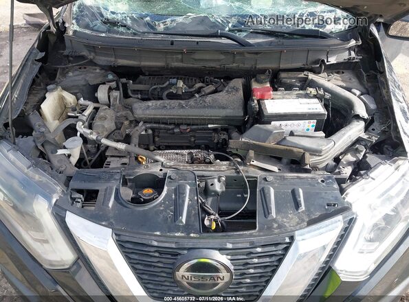 5N1AT2MV2KC759422 2019 NISSAN ROGUE Black უკანა ხედი