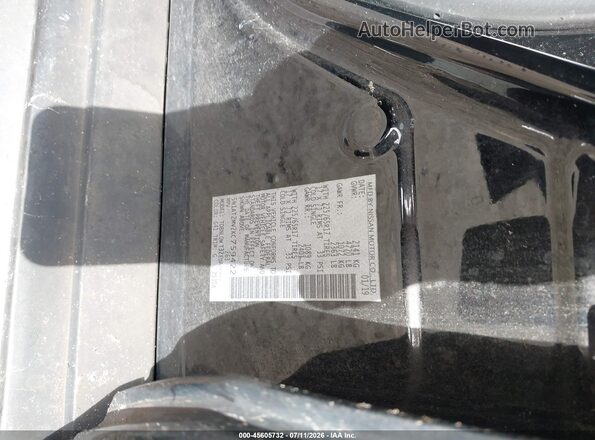 5N1AT2MV2KC759422 2019 NISSAN ROGUE Black ძრავის განყოფილების ხედი