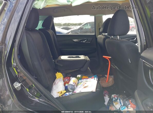 5N1AT2MV2KC759422 2019 NISSAN ROGUE Black VIN კოდის სტიკერის ხედი