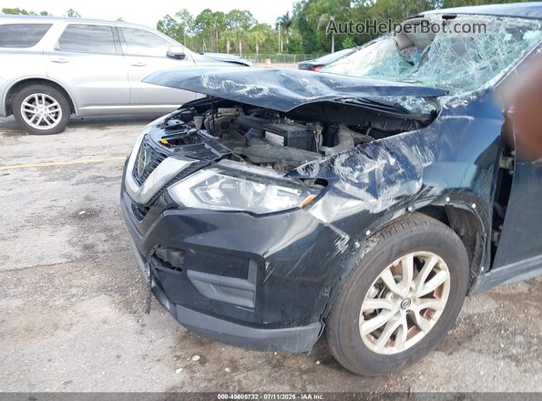 5N1AT2MV2KC759422 2019 NISSAN ROGUE Black წინა ხედი