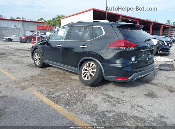 5N1AT2MV2KC759422 2019 NISSAN ROGUE Black უკანა მარცხენა