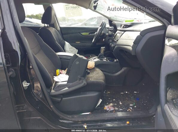 5N1AT2MV2KC759422 2019 NISSAN ROGUE Black წინა სალონის ხედი