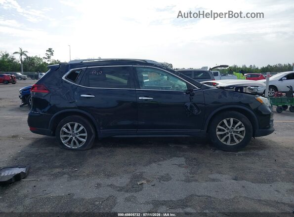 5N1AT2MV2KC759422 2019 NISSAN ROGUE Black უკანა სალონის ხედი