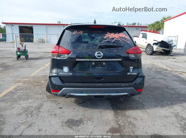 5N1AT2MV2KC759422 2019 NISSAN ROGUE Black 