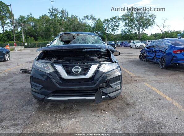 5N1AT2MV2KC759422 2019 NISSAN ROGUE Black ხელსაწყოთა პანელის ხედი