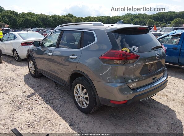 5N1AT2MV2KC770470 2019 NISSAN ROGUE Gray Tył lewy