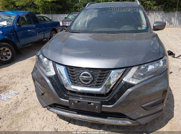 5N1AT2MV2KC770470 2019 NISSAN ROGUE Gray Widok zestawu wskaźników