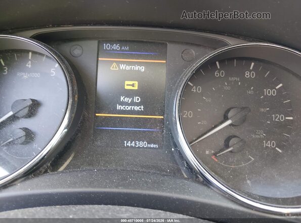 5N1AT2MV2KC770470 2019 NISSAN ROGUE Gray Widok tylnych siedzeń