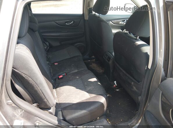 5N1AT2MV2KC770470 2019 NISSAN ROGUE Gray Widok naklejki z numerem VIN