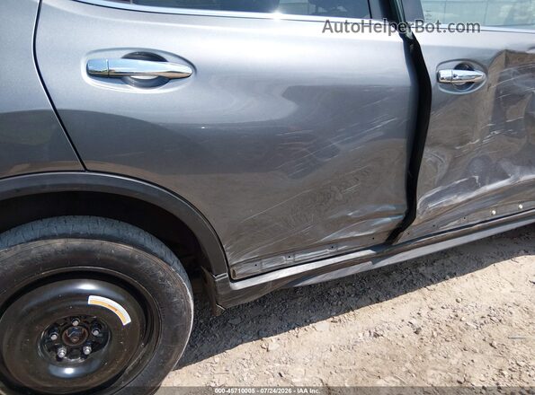 5N1AT2MV2KC770470 2019 NISSAN ROGUE Gray Widok z przodu