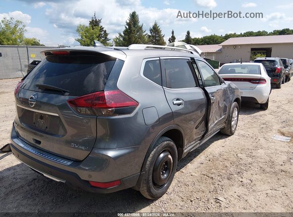 5N1AT2MV2KC770470 2019 NISSAN ROGUE Gray Tył prawy