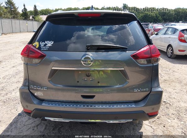 5N1AT2MV2KC770470 2019 NISSAN ROGUE Gray 