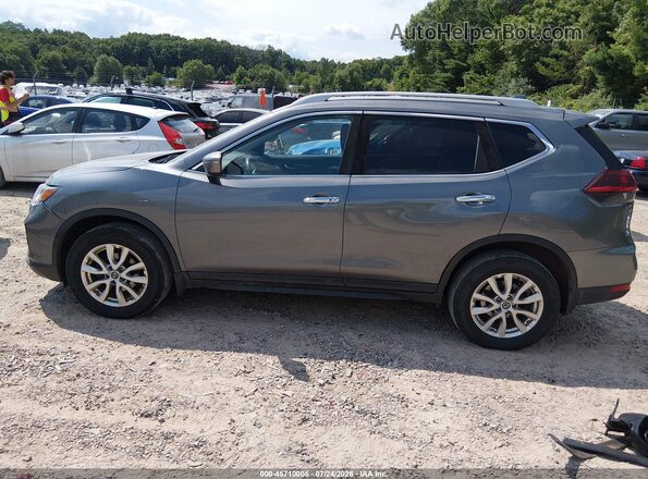 5N1AT2MV2KC770470 2019 NISSAN ROGUE Gray Widok wnętrza 360 stopni