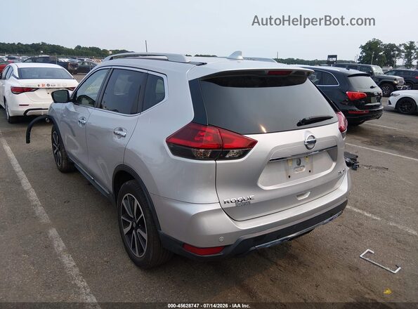 5N1AT2MV2KC810224 2019 NISSAN ROGUE Gray Հետևի ձախ