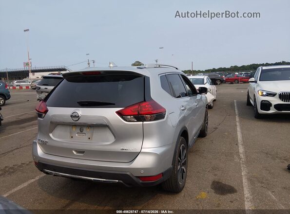5N1AT2MV2KC810224 2019 NISSAN ROGUE Gray Հետևի աջ