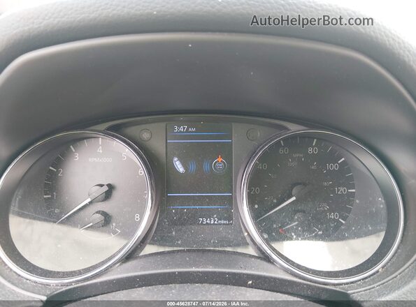 5N1AT2MV2KC810224 2019 NISSAN ROGUE Gray Սալոնի 360 աստիճան տեսք