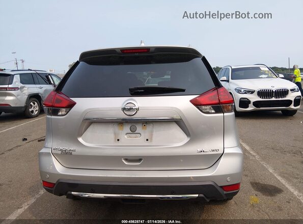 5N1AT2MV2KC810224 2019 NISSAN ROGUE Gray 
