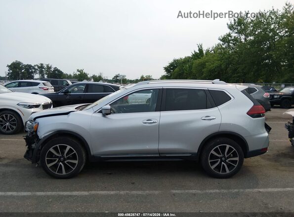 5N1AT2MV2KC810224 2019 NISSAN ROGUE Gray Սալոնի հետևի տեսք