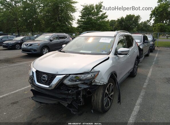 5N1AT2MV2KC810224 2019 NISSAN ROGUE Gray Դիմացի տեսք