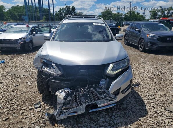 5N1AT2MV2KC832515 2019 NISSAN ROGUE Silver წინა ხედი