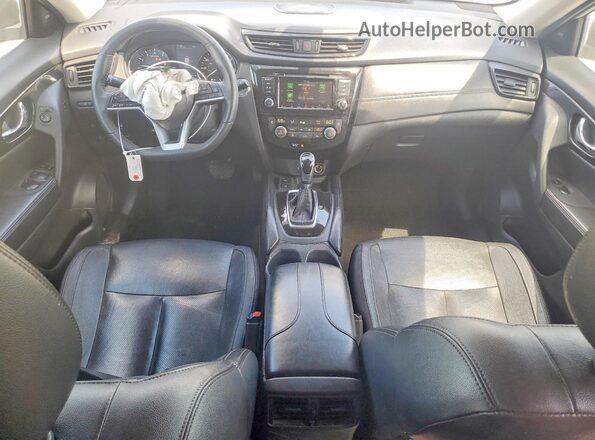 5N1AT2MV2KC832515 2019 NISSAN ROGUE Silver წინა პანელის ხედი