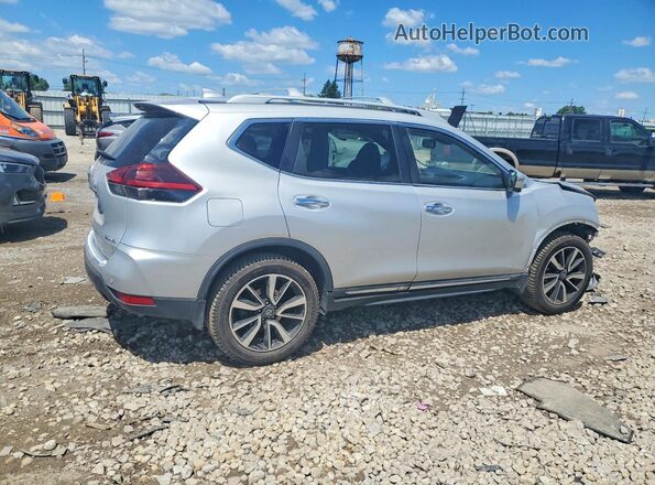 5N1AT2MV2KC832515 2019 NISSAN ROGUE Silver უკანა მარჯვენა