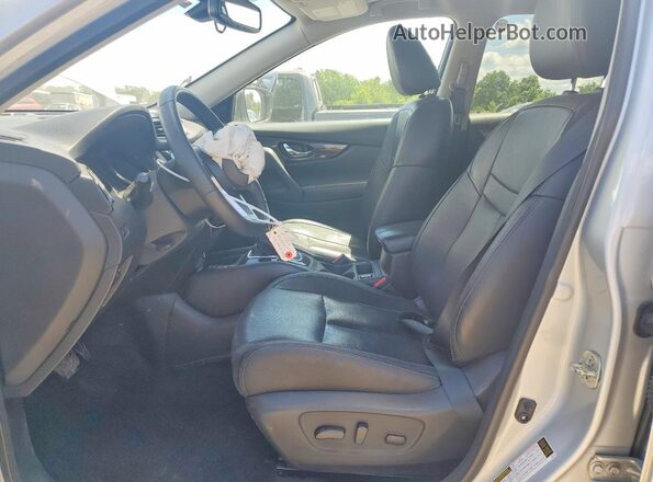 5N1AT2MV2KC832515 2019 NISSAN ROGUE Silver წინა სალონის ხედი
