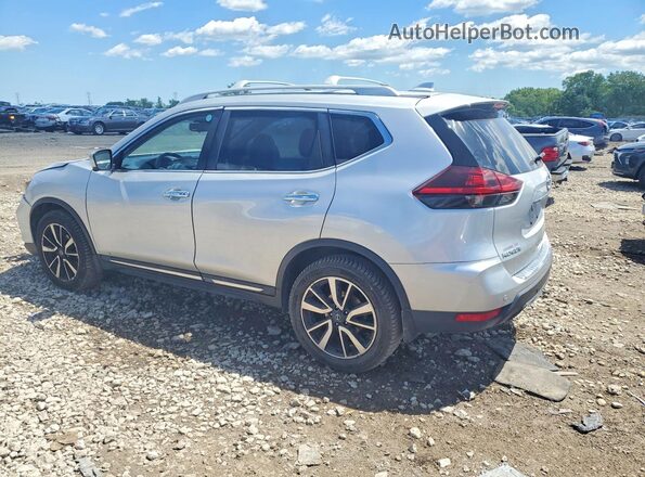 5N1AT2MV2KC832515 2019 NISSAN ROGUE Silver უკანა მარცხენა
