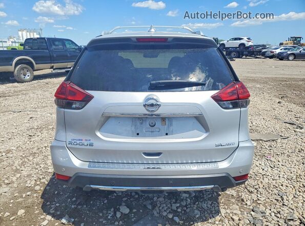 5N1AT2MV2KC832515 2019 NISSAN ROGUE Silver უკანა ხედი