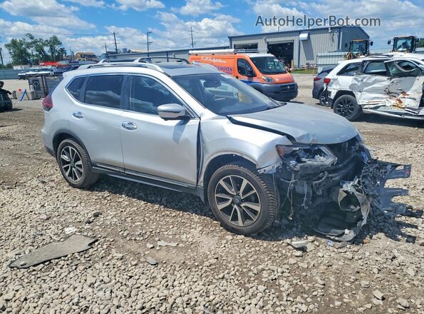 5N1AT2MV2KC832515 2019 NISSAN ROGUE Silver წინა მარჯვენა